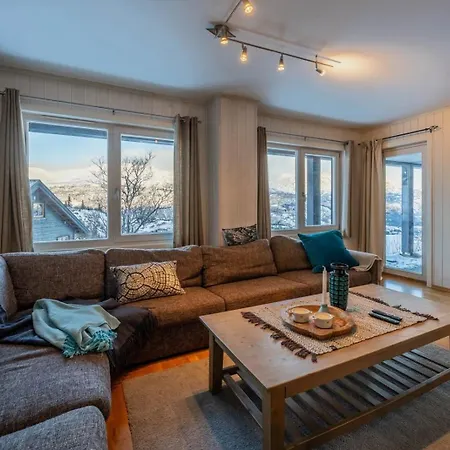 Large In-ski Out For Groups Apartman Hemsedal
