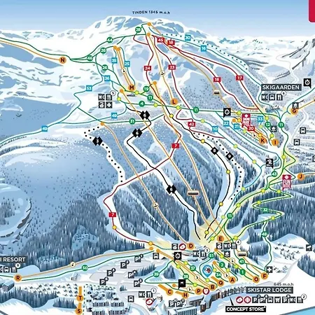 Large In-ski Out For Groups * Hemsedal