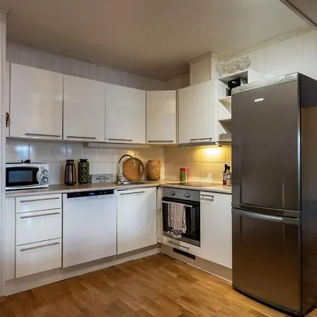 Large In-ski Out For Groups Appartement